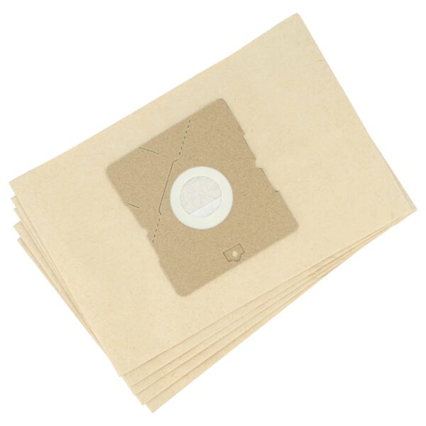 5 Sacos de Papel para Aspirador Kärcher 6.905-225.0 - vhbw