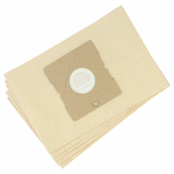 5 Sacos de Papel para Aspirador Kärcher 6.905-225.0 - vhbw