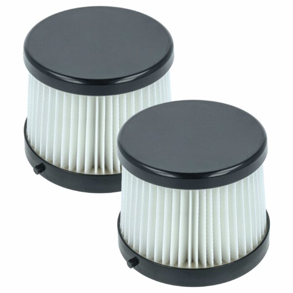 2 Filtros de Substituição vhbw para Aspirador Dewalt DCV5011H, DCV501HB