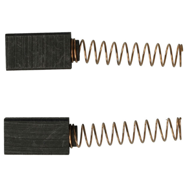 2x Escovas de Carvão para Ferramenta Elétrica - 14 x 8 x 5 mm vhbw
