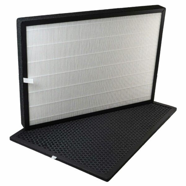 Conjunto de 2 Filtros para Purificador de Ar Marreal AP5001B-FS - Filtro HEPA e Carvão Ativado vhbw