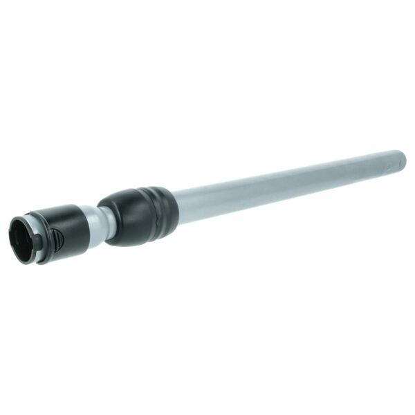 Tubo telescópico vhbw para Bosch BGS4U, Siemens Dynapower XXL - 61cm a 99cm, preto/prata