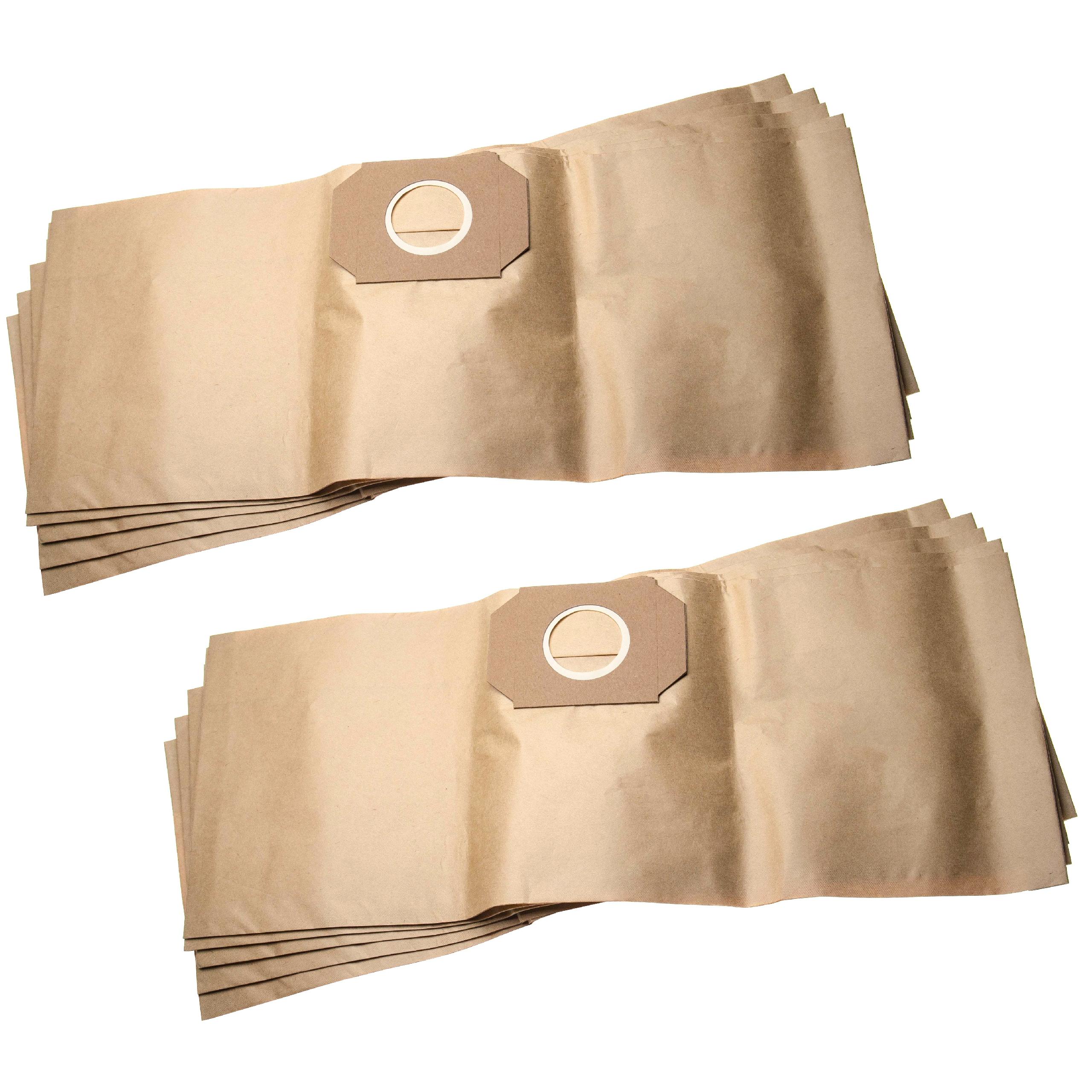 10 Sacos para Aspirador Thomas 200, 787100, 787 100 - Papel vhbw - Image 2