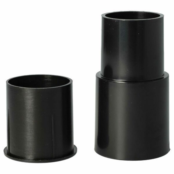 2x Adaptador para Tubagens de Aspirador - Compatível com AEG, Philips e outros - ⌀ 32 a 35 mm