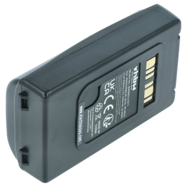 Bateria vhbw para leitor de códigos de barras Datalogic (5200 mAh, 3.7 V)