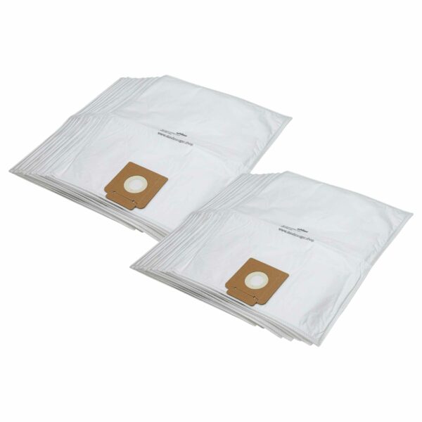 20x Sacos para Aspirador compatíveis com Kärcher 6.904-312.0, 6.904-315.0 - Microfibra vhbw