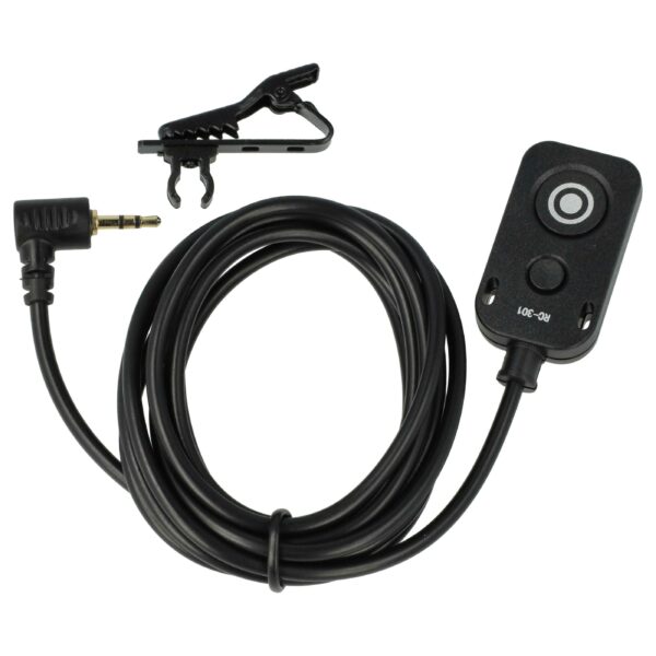 Disparador Remoto vhbw para Panasonic RC-201/L1 - Cabo 1,5 m