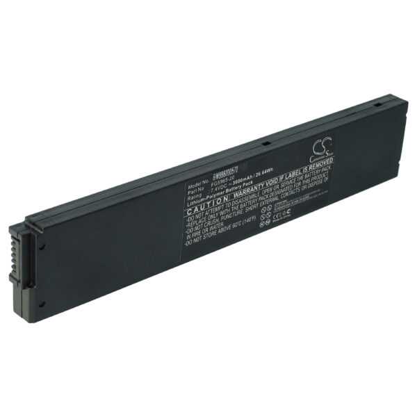 Bateria de Substituição para Touchpad Sem Fios AMX FG5965-20 - 3600 mAh 7.4 V Li-polymer