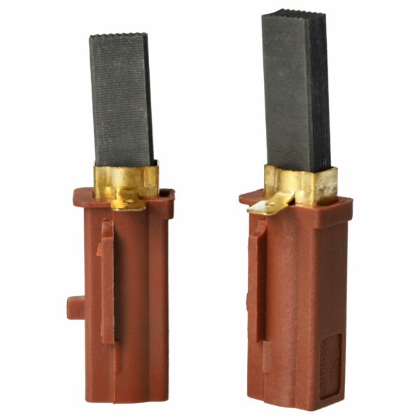 2x Escovas de Carvão para Motores Elétricos Ametek Lamb - Substituição 333261, 2311480 - 6,3 x 11 x 33 mm