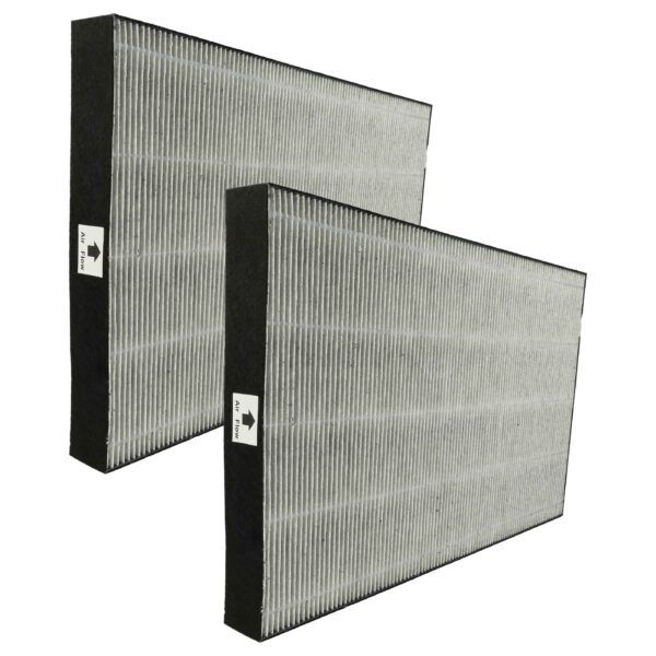 2x Filtro HEPA vhbw para Humidificador Sharp FZ-A41HFR (KC-A40EUB, KC-A40EUW)