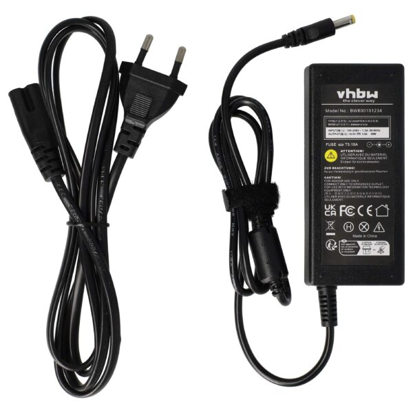 Carregador / Transformador para Portátil HP / Trigem 65W (200 cm)