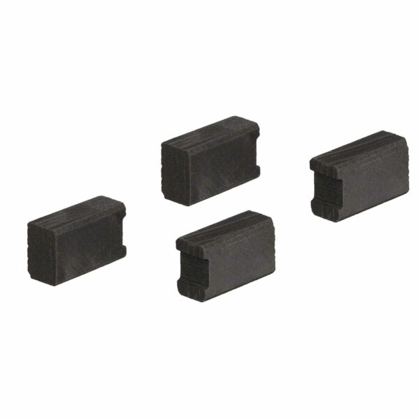 4 Escovas de Carvão Compatíveis com Ferramentas Elétricas Bosch - 4 x 6 x 10 + 4 x 6 x 9.15 mm