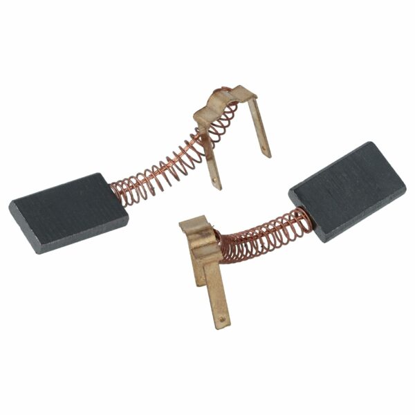 2x Escovas de Carvão de Substituição vhbw para Efka KK 98, LK51 - 3 x 12 x 20 mm