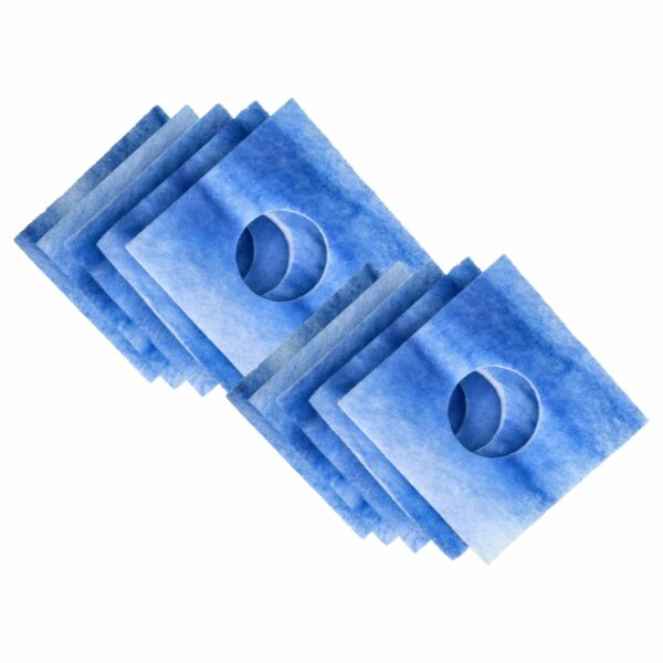 Pack de 10 Filtros de Ar vhbw para Limodor F-LF/5, 00010 e Sistemas de Ventilação Compatíveis
