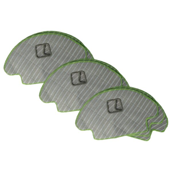 Conjunto de Panos de Limpeza (9 peças) para iRobot Roomba E6, i7, i3, J7 - Microfibra vhbw