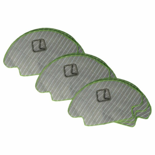 Conjunto de Panos de Limpeza (9 peças) para iRobot Roomba E6, i7, i3, J7 - Microfibra vhbw