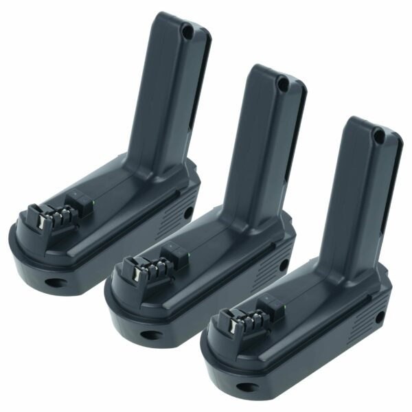 3x Bateria vhbw para Festool 498338, 498336, 498616, 498339 - 10.8 V, 1500 mAh, Li-Ion