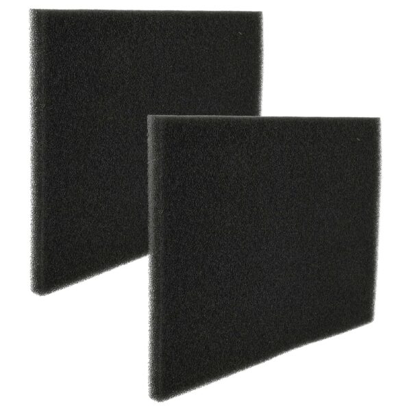 Conjunto de Filtros de Espuma (2x) para Secadora AEG 1123156000 vhbw