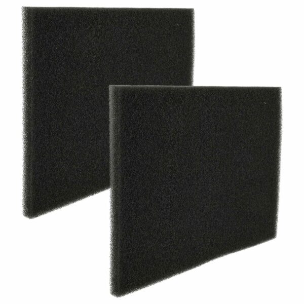 Conjunto de Filtros de Espuma (2x) para Secadora AEG 1123156000 vhbw
