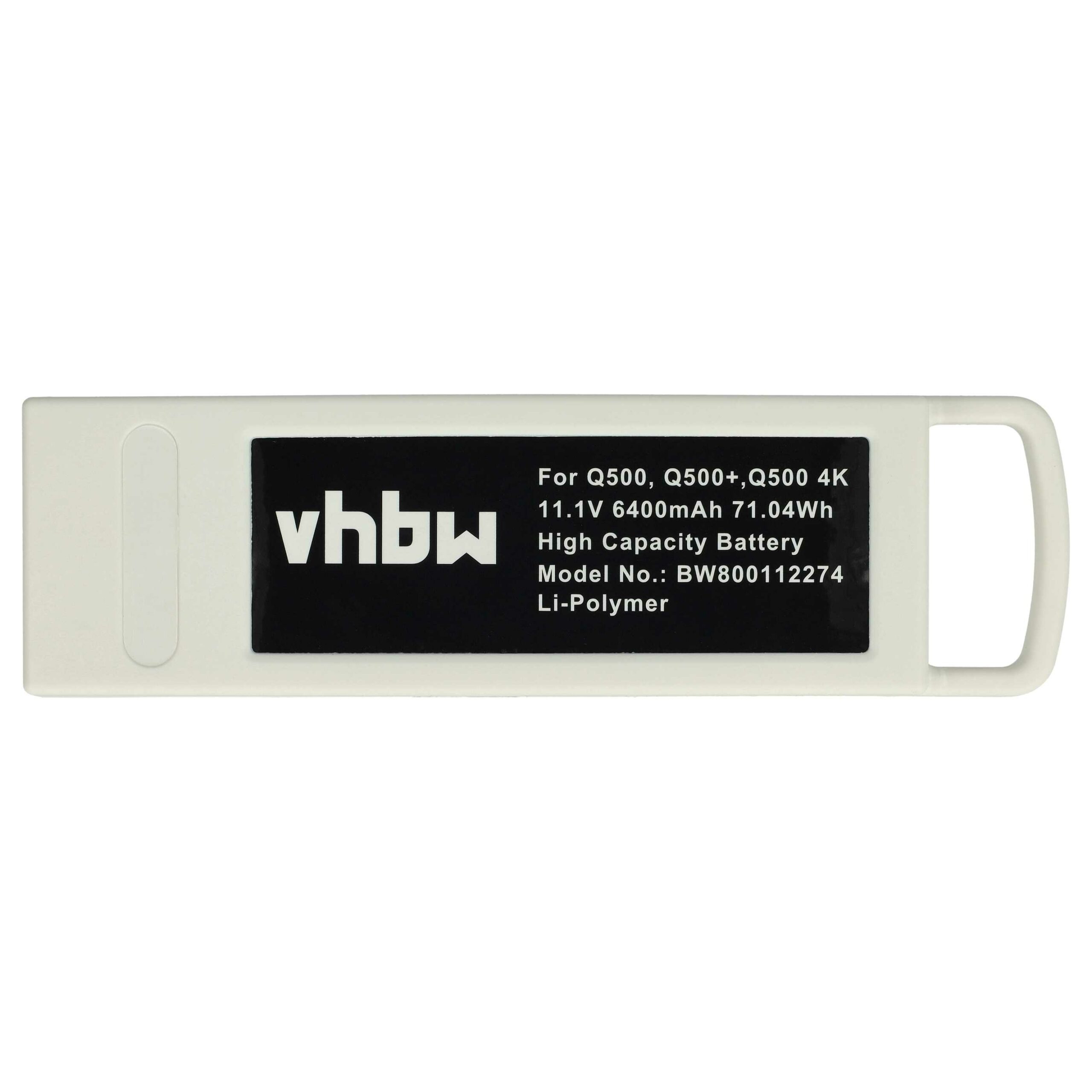 Bateria vhbw 6400 mAh 11.1V Li-polymer para Yuneec Quadcopter — Pack com 2 unidades - Image 3