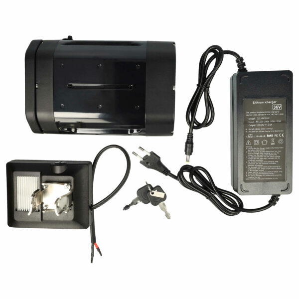 Bateria para E-Bike vhbw 36V 10Ah - Compatível com AVE, BBF, Bergamonte, Bergsieger, Böttcher e Outras Marcas