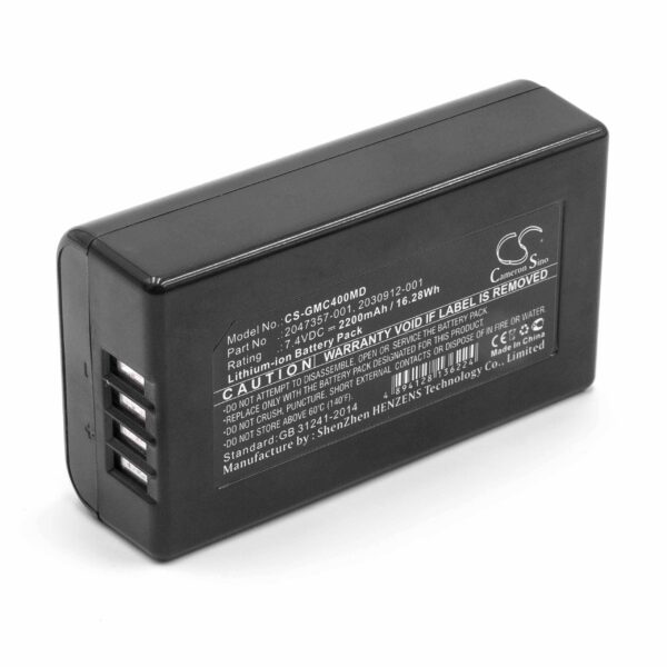 Bateria vhbw para Equipamento Médico GE 2047357-001, 2030912-001 2200 mAh 7.4 V