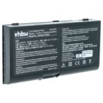 Bateria para Portátil vhbw Asus F70, G71, M70, N70, X71 - 4400 mAh 14.8 V