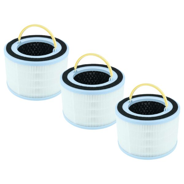 3x Filtro HEPA vhbw para Humidificador Levoit Sprout, Levoit Sprout-RF