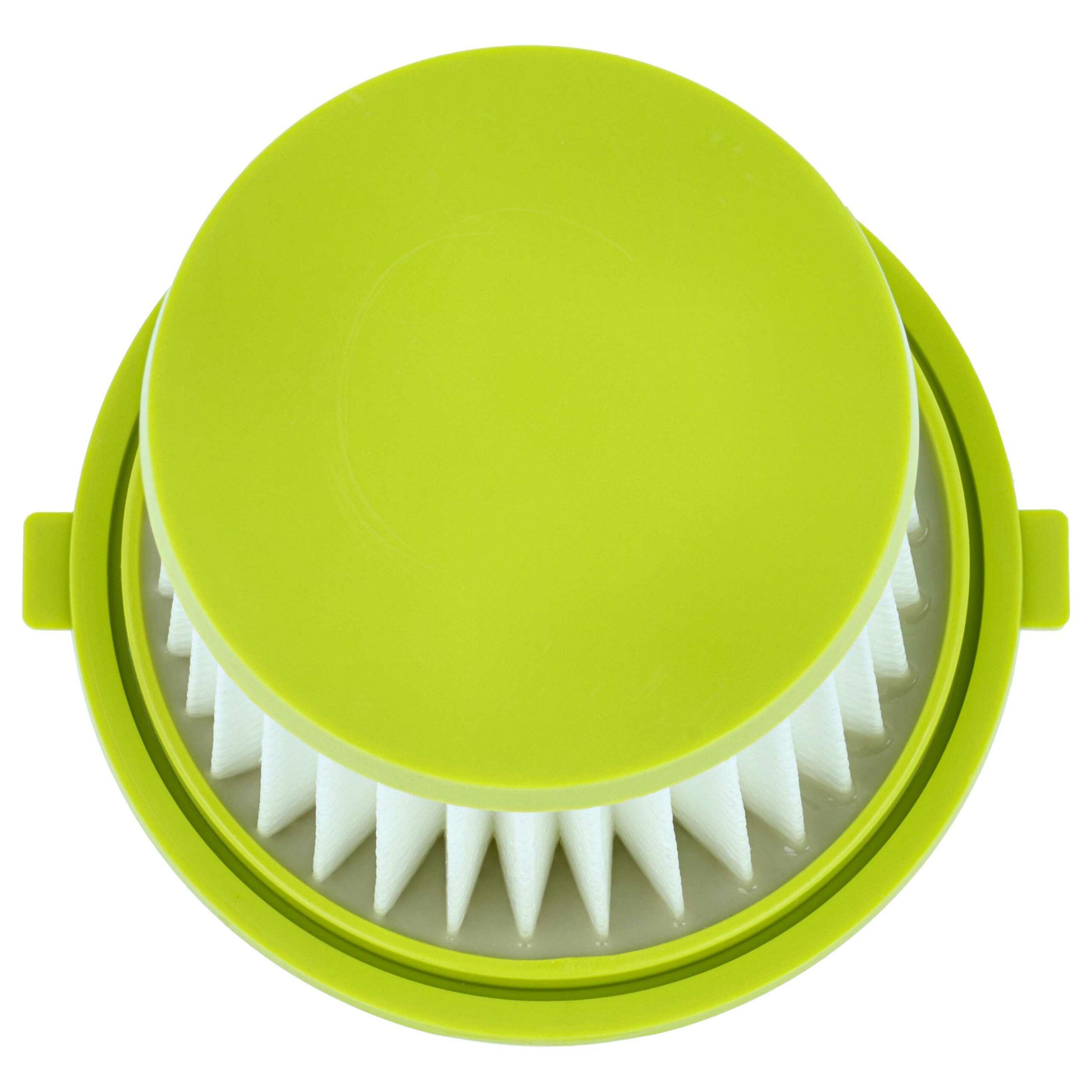 Conjunto de 6 Filtros de Substituição vhbw para Aspiradores Ryobi (HAHV33, A32HFOO, A32F05N) - Classe H11 - Image 3