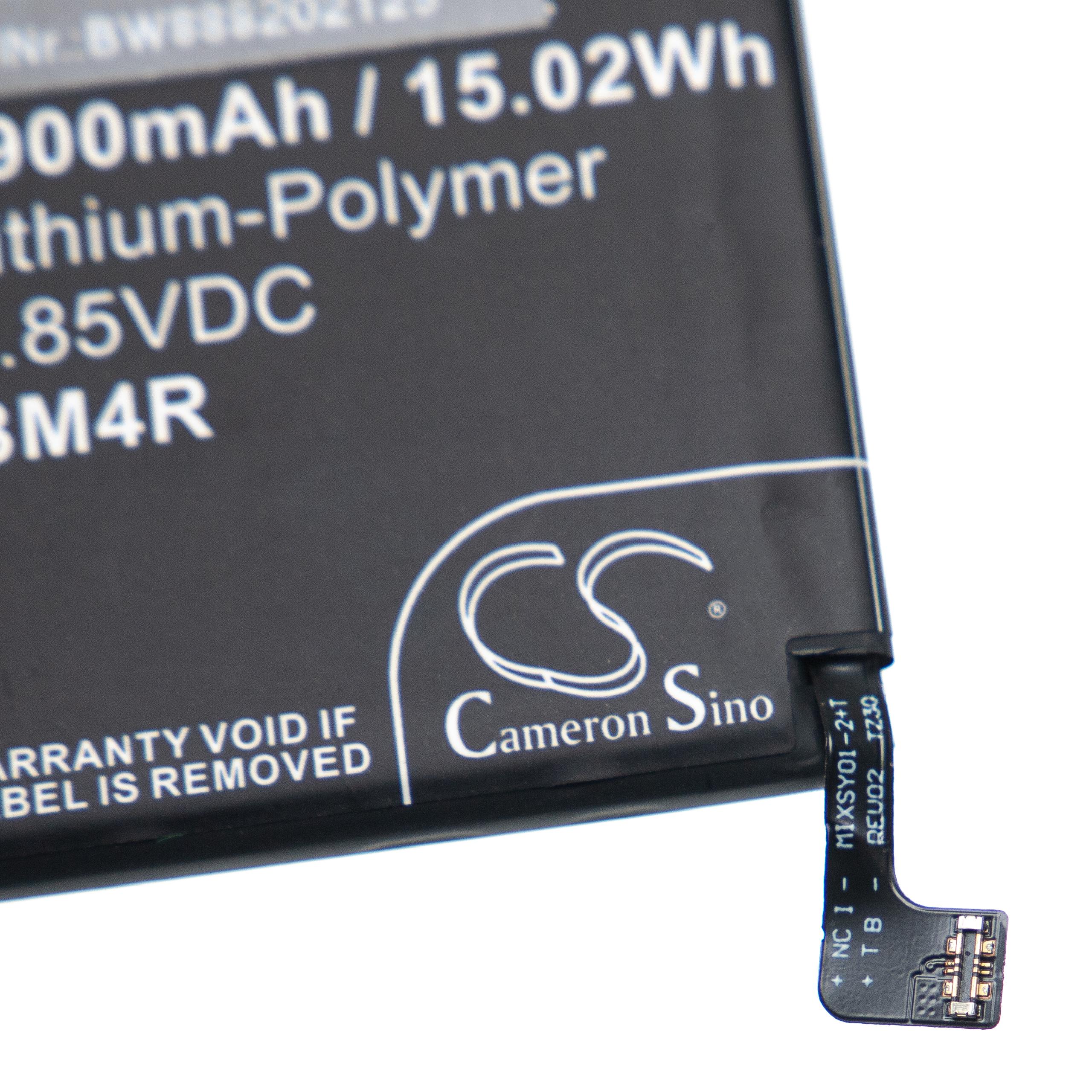 Bateria vhbw para Xiaomi BM4R - 3900 mAh 3.85 V Li-polymer - Image 2