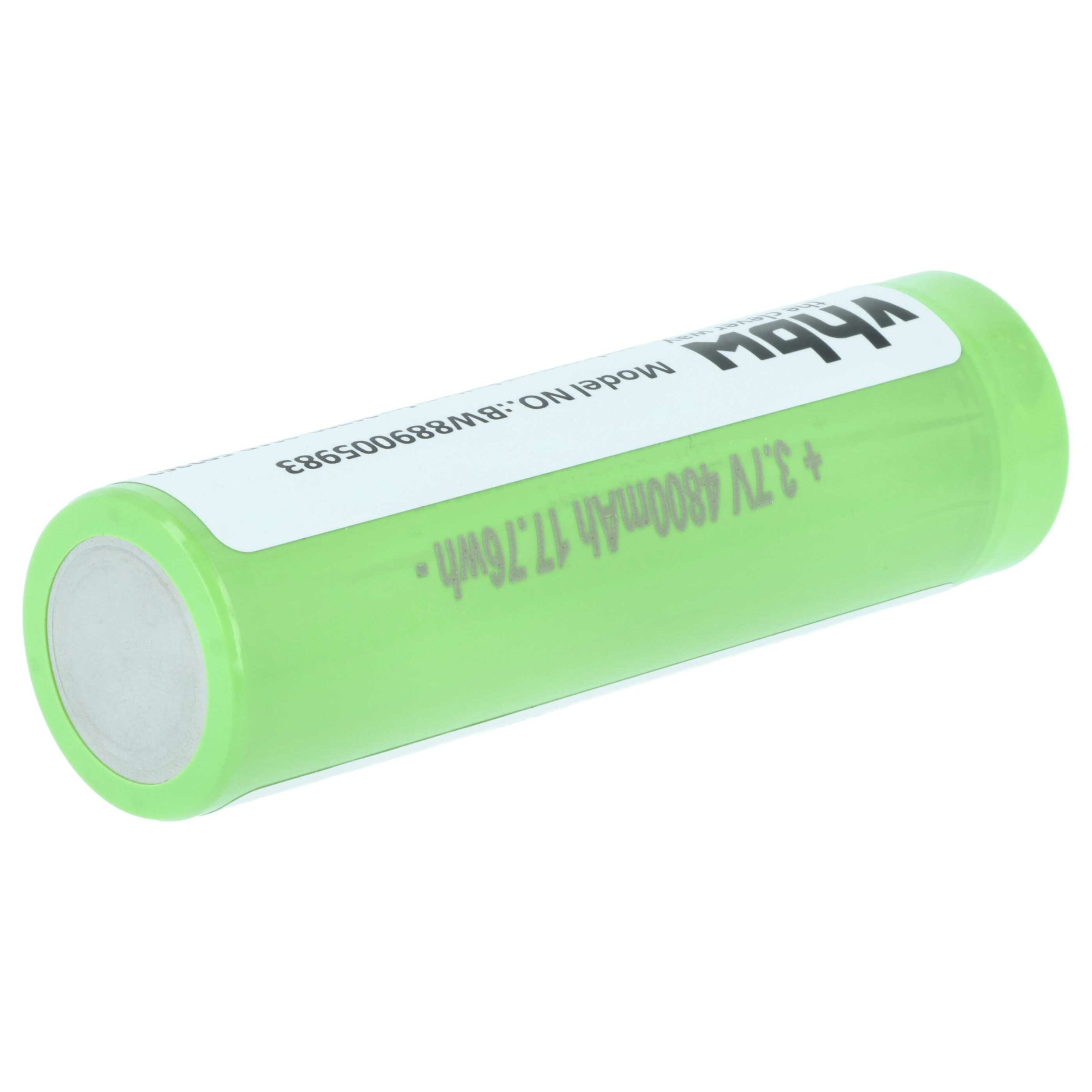 Bateria vhbw 3x 4.8 Ah 3.7V Li-Ion para Lanterna Ledlenser 2S1P 502262 - Image 2