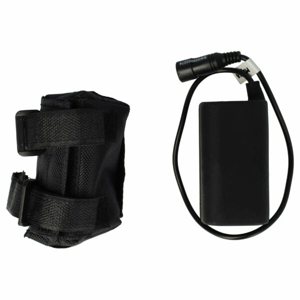 Bateria para Luz de Bicicleta vhbw - 5200 mAh 8.4V Li-Ion à Prova de Água