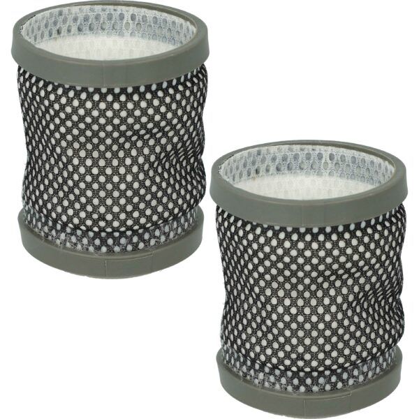 vhbw 2x Filtro de exaustão / saída de ar para aspirador Dirt Devil 0698002, Hoover