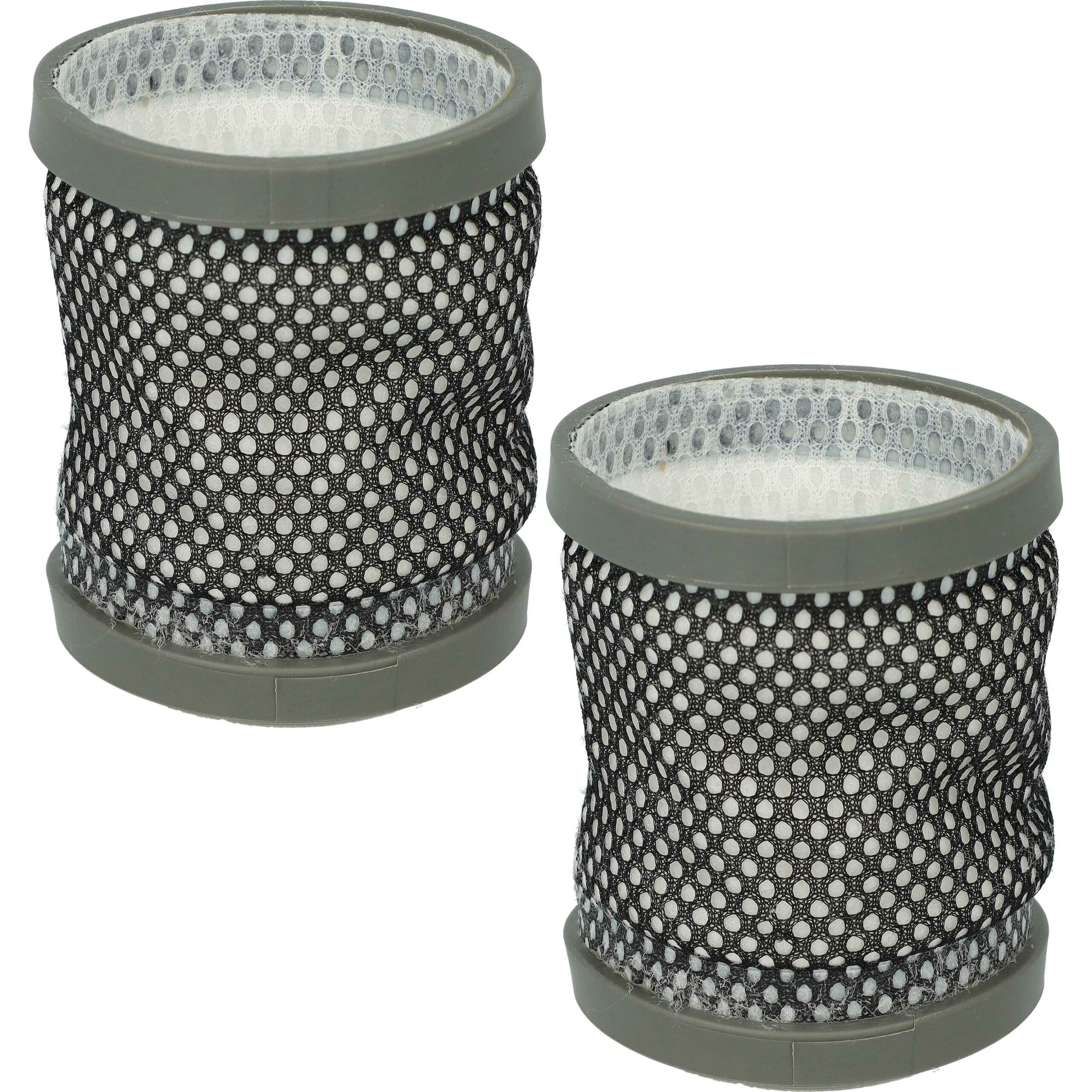vhbw 2x Filtro de exaustão / saída de ar para aspirador Dirt Devil 0698002, Hoover