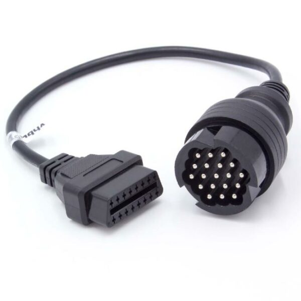 Adaptador OBD2 19 Pinos OBD1 para OBD2 Porsche 911, 928, 944, 986