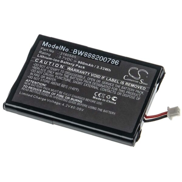 Bateria vhbw para telefone Bang & Olufsen 3160585 - 900 mAh 3.7 V Li-Ion