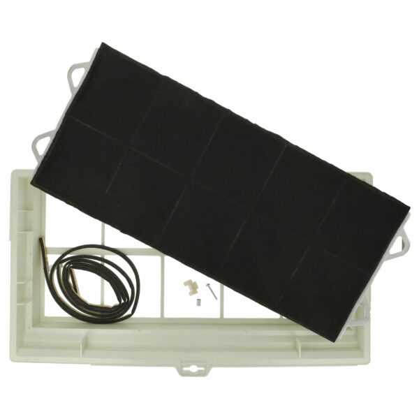 Filtro de Carvão Ativado Compatível com Bosch 460478, DSZ13AF para Coifa - 49,5 x 29,5 x 6,2 cm