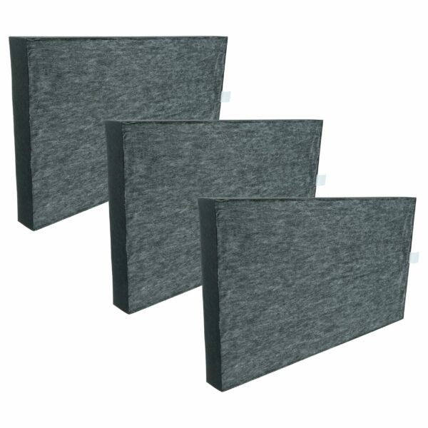 Conjunto de 3 Filtros HEPA vhbw Substitutos Sharp FZ-C150HFE para Humidificador