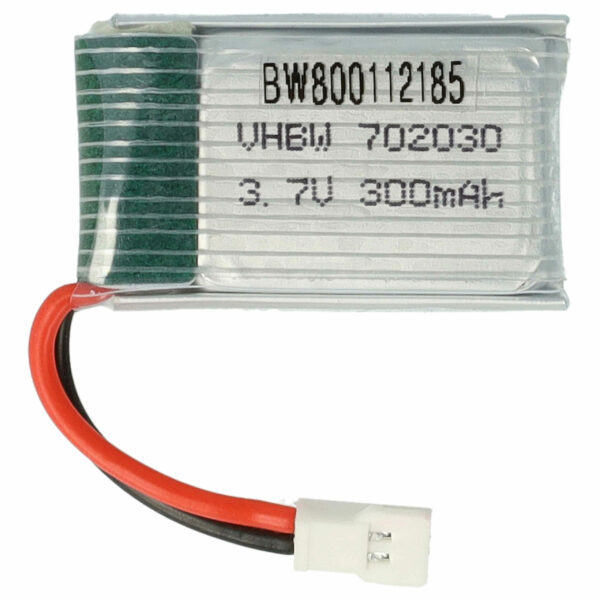 Bateria vhbw para Drone Revell 43935 - 300 mAh 3.7V Li-polymer