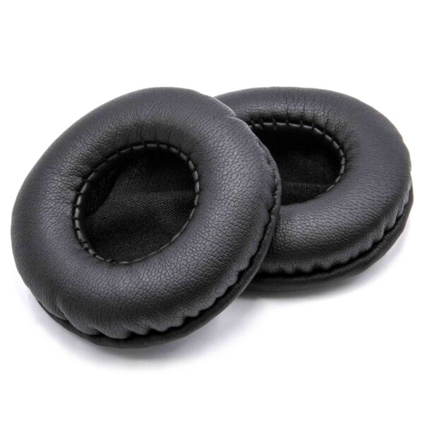 2x Almofadinhas para Auscultadores - Poliuretano, Diâmetro Externo 5,5 cm (vhbw)
