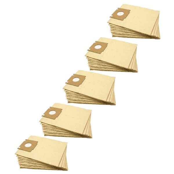 Pack de 50 Sacos para Aspirador Moulinex - Substituição Baur 341187 - Papel