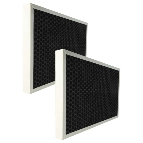 2x Filtro vhbw HEPA + Carvão Ativo para Purificador de Ar Comedes LR 200