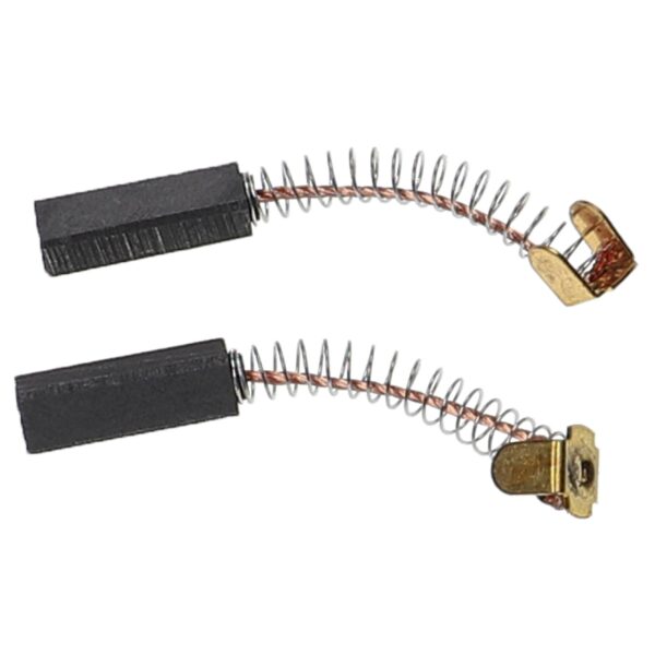 2x Escovas de Carvão para Pfaff 230 Ferramenta Elétrica - 4 x 5 x 16 mm