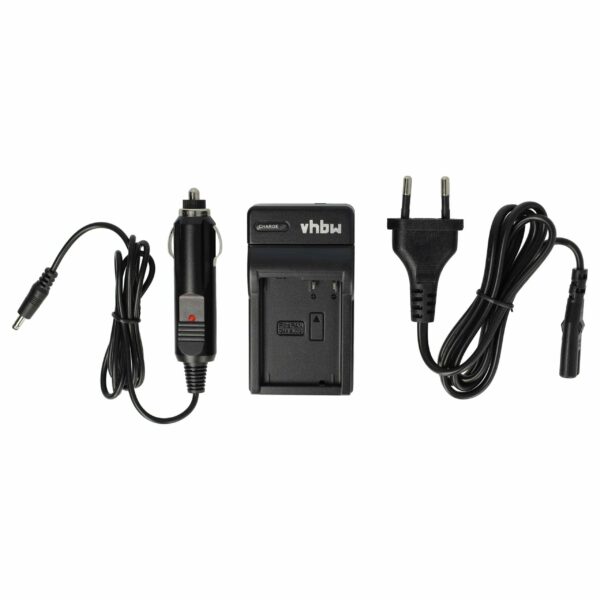 Carregador de Bateria vhbw para Câmaras Leica, Panasonic e Sigma - 8.4 V, 0.6 A