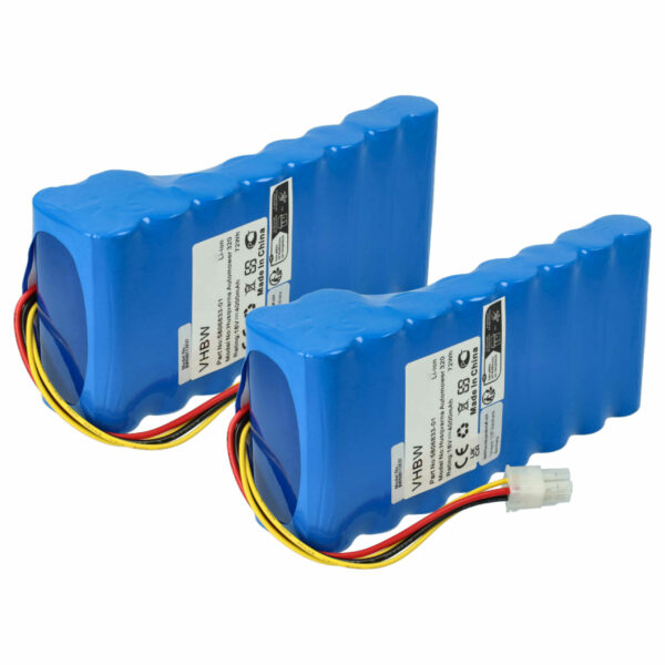 2x Bateria vhbw 4000 mAh 18 V Li-Ion compatível com Husqvarna 580683301