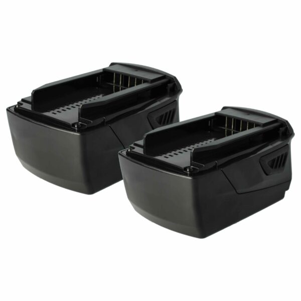 2 Baterias vhbw para Hilti 21.6 V 4000 mAh Li-Ion (compatível 2018498, 2136393, 2136395, 2183185)