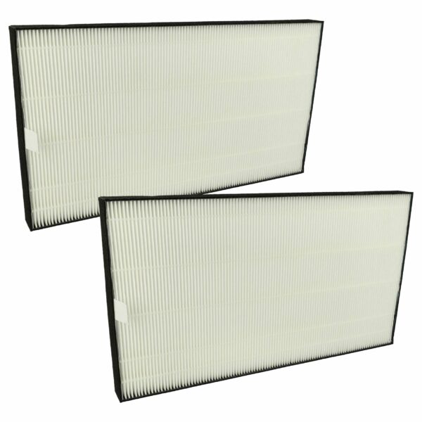Conjunto 2x Filtros HEPA vhbw compatíveis com Sharp FZ-D40HFE para Humidificador