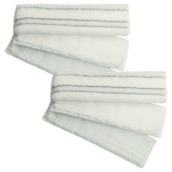 Conjunto de Panos de Limpeza vhbw (6 Peças) para Aspirador Thomas - Microfibra