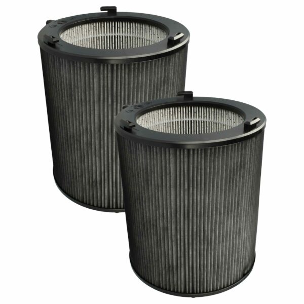 2x Filtro para IDEAL AP30 PRO, AP40 PRO - Pré-filtro + HEPA + Carvão Ativado vhbw