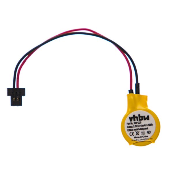 Bateria BIOS vhbw para Medion Akoya MD99595, P2212, P2212T, S2218 - 40 mAh 3 V Li-Mn